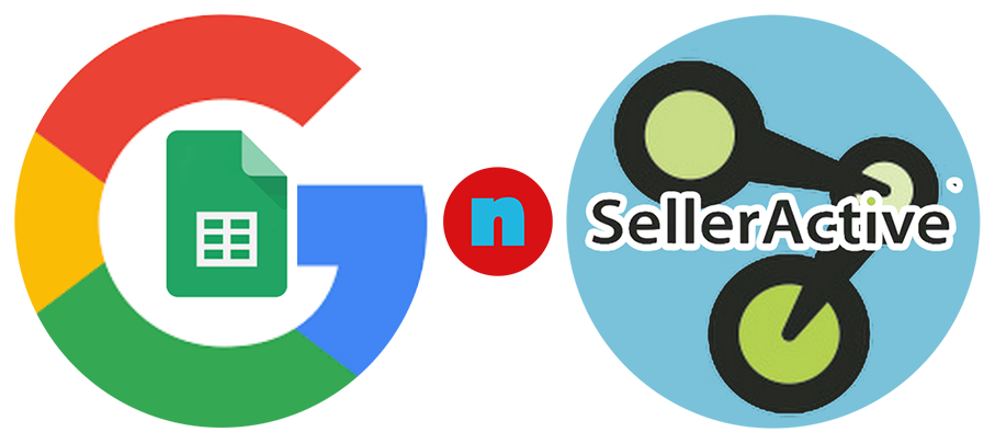 Connect Google Sheets and SellerActive a service of netfishes