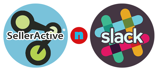 Connect SellerActive and Slack a service by netfishes